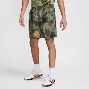 Nike Totality Dri-FIT Men's XL Digital Camo Athletic Training Running Shorts